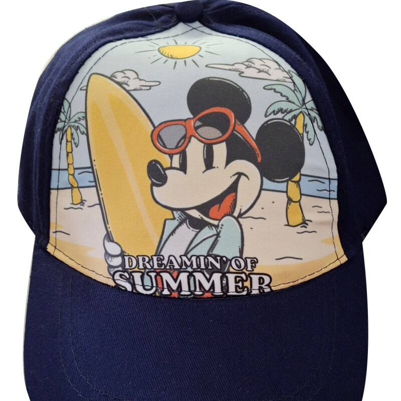 Gorro Visera Niño Mickey ROPA GORRO VISERA NIÑO V MICKEY MENTA -