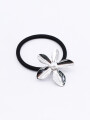COLERO FLOR PLATEADO