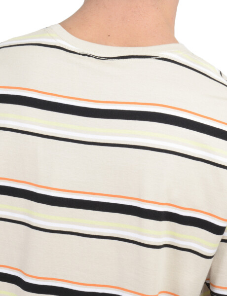 Remera O'Neill Stripe Beige Remera O'Neill Stripe Beige