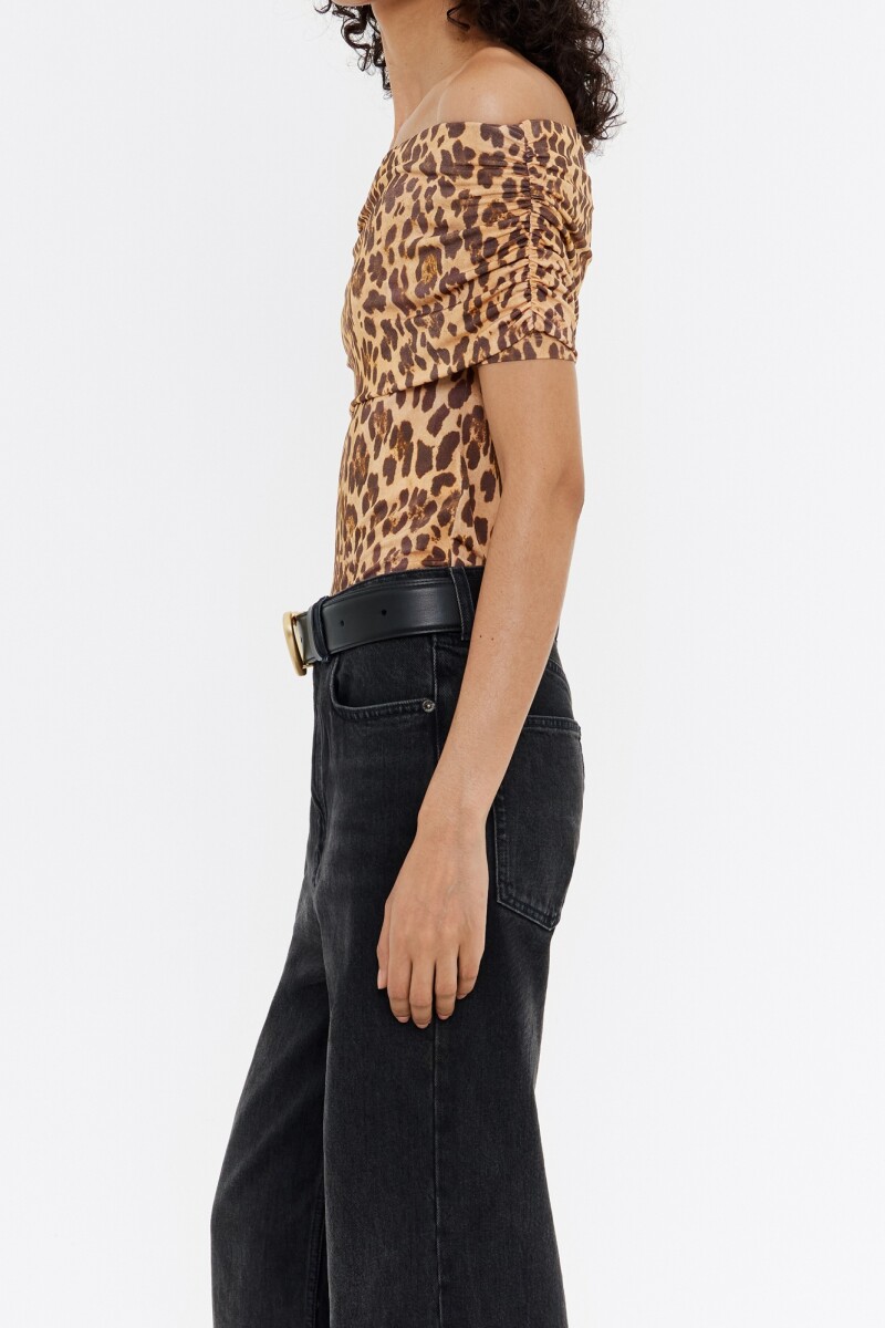 CAMISETA Leopardo
