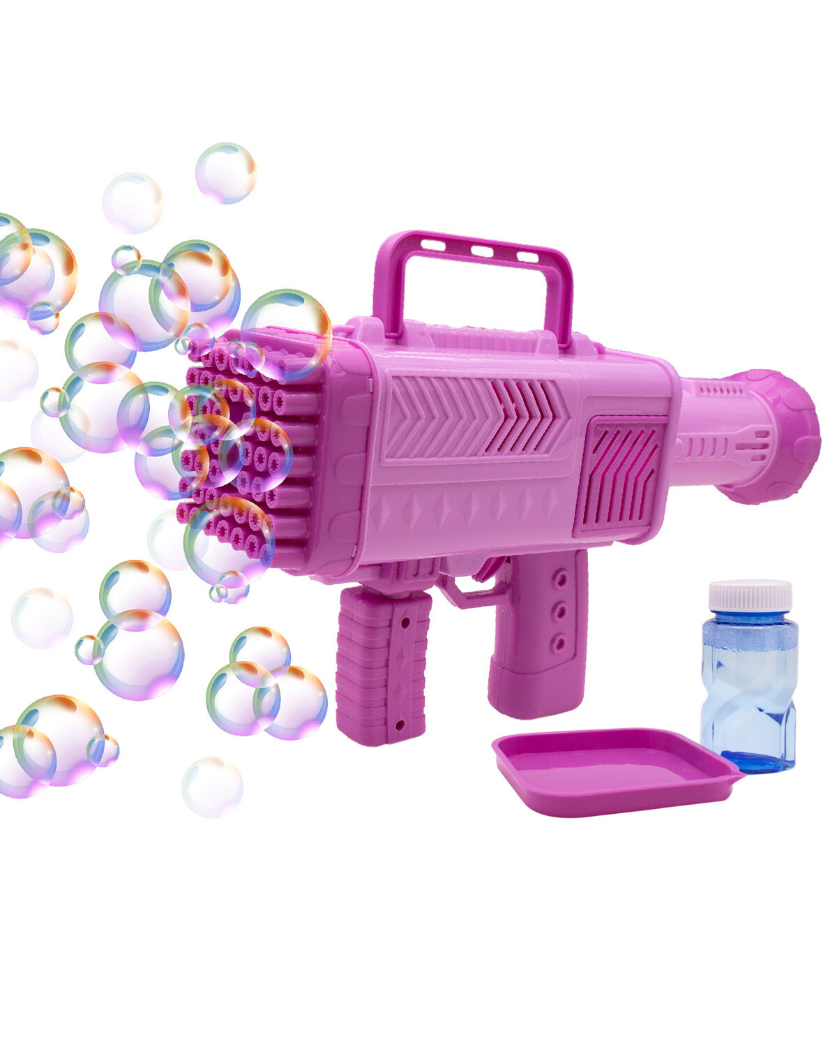 Cámaras Para Niños Pistola De Burbujas,juguetes Para Playa