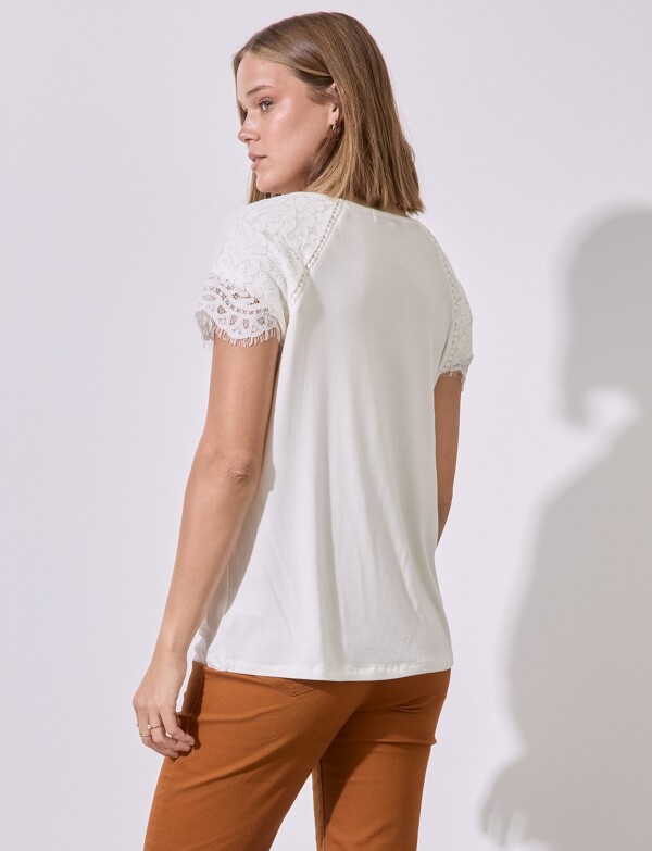 Blusa Crochet CRUDO