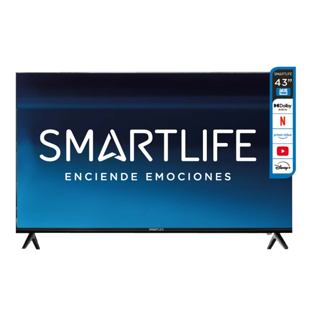 TV SMARTLIFE 43'' FULL HD 43-PULGADAS SL-TV43SMT24T
