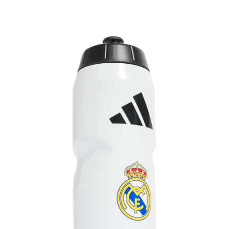 Botella Real Madrid Unisex Blanco