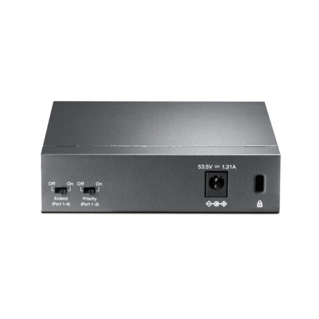 Tp-link - Switch TL-SF1005P. 5 Puertos RJ45 10/100 Mbps. 4 Puertos Poe. Plug And Play. Carcasa de Me 001