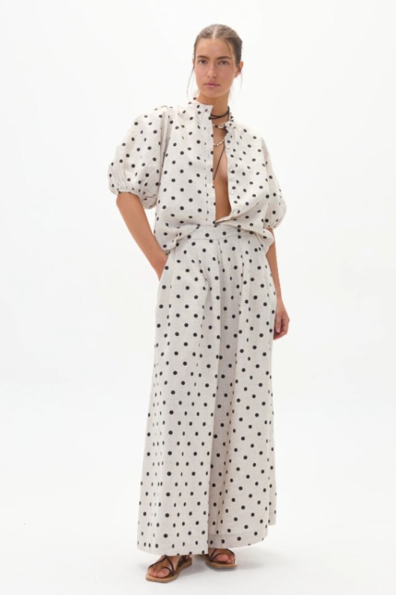 Sabi Linen Pants Natural