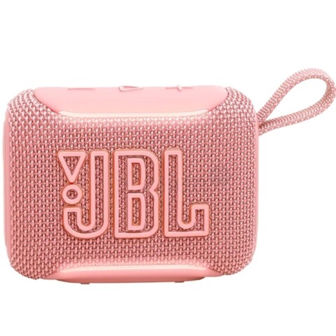 Parlante Portátil JBL Go 5 Bluetooth Resistente al Agua IP68 Rosa