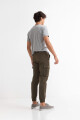 Pantalón jogger cargo VERDE OLIVA
