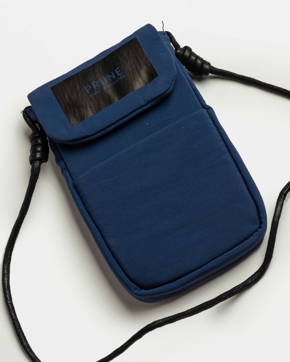 Porta celular Adventure en nylon Azul
