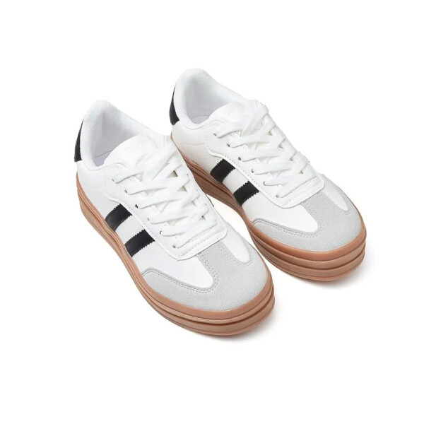 DEPORTIVO RESH 2.0 PLATFORM - AMERICAN SPORT BLANCO