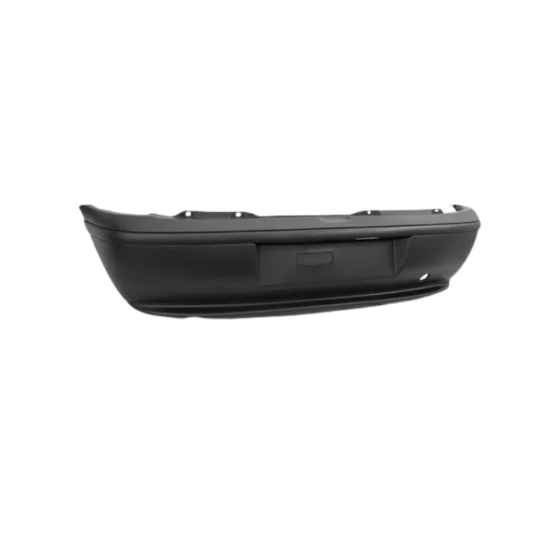 PARAGOLPE TRASERO NEGRO TEXTURADO Paragolpe Trasero Negro Texturado
