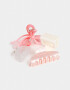 Broches Sets Con moño Set De Broches - Combinacion Bicolor
