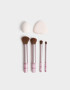 Brochas y Aplicadores Set de Brochas Set De 4 Brochas De Maquillaje Y Dos Esponas Beary Into You - Combinacion Multicolor
