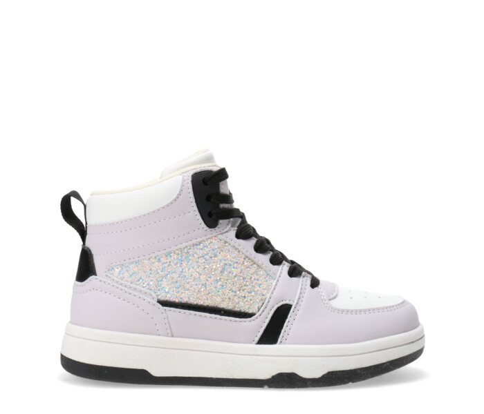 Deportivo CANEA estilo bota con glitter Lilac