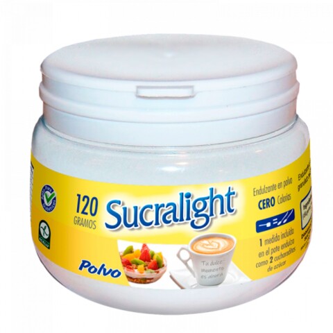 Sucralight polvo pote 120g Sucralight Polvo Pote 120g