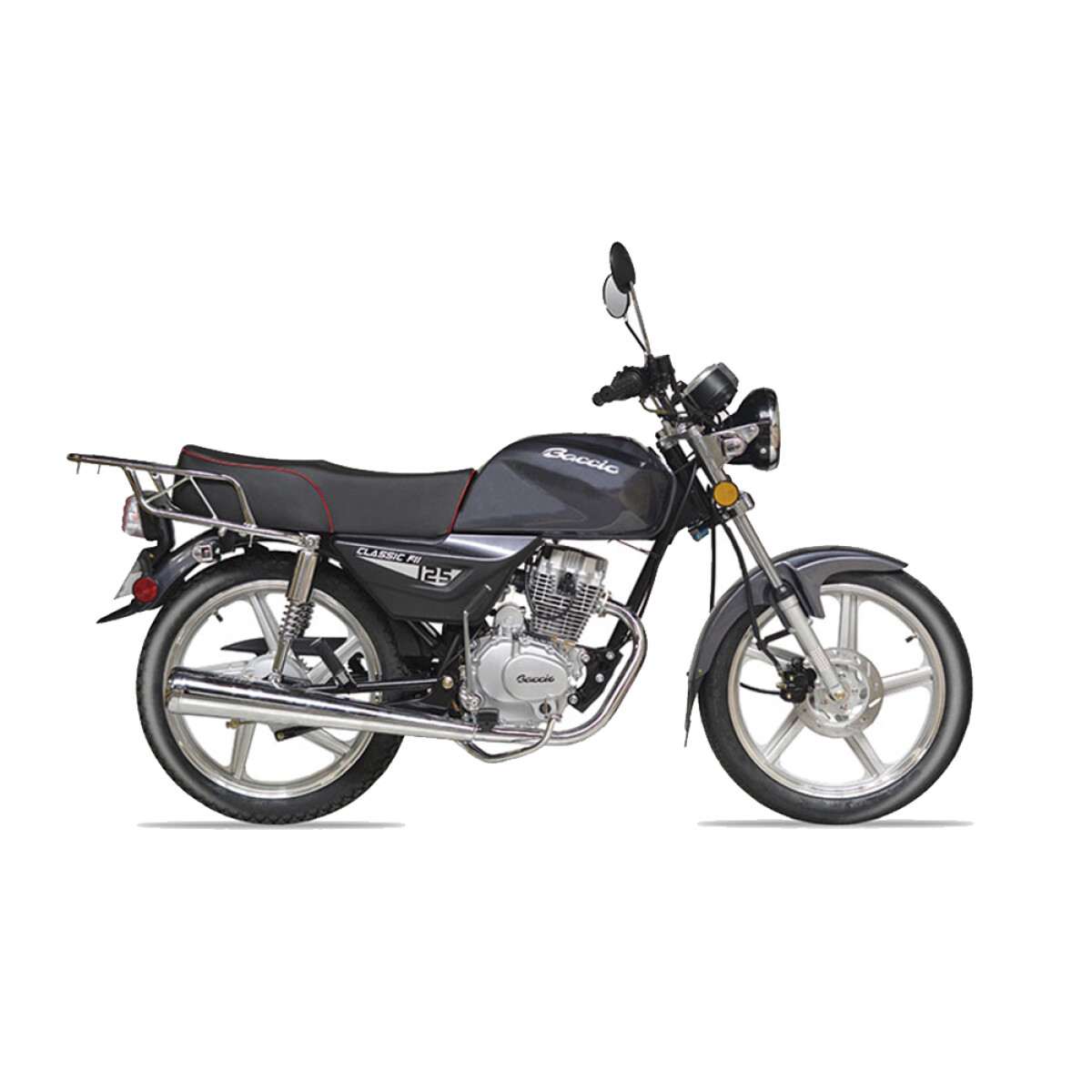 Moto Baccio Classic 125 II - Gris 