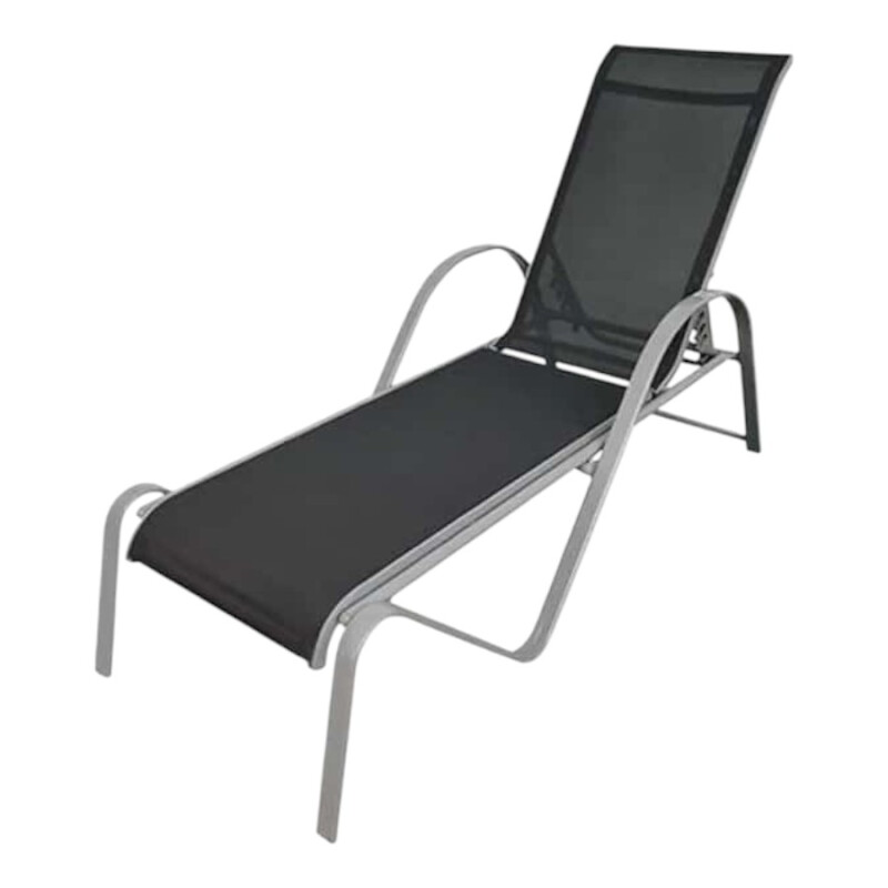 Reposera Aluminio y Textilina Reforzada Reposera Aluminio y Textilina Reforzada