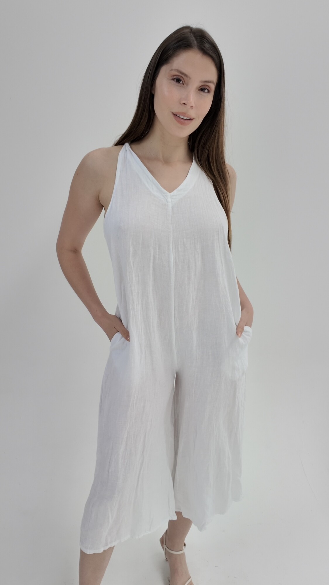 Enterito Sienna Blanco