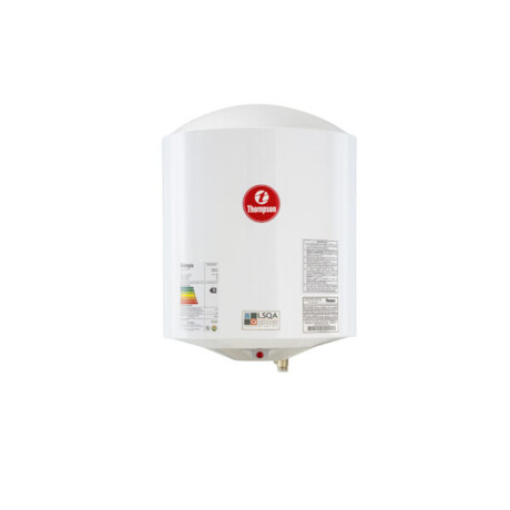 TERMOTANQUE JAMES ACERO BLANCO CAT A ACERO CILIND. G2