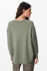 Sweater Loom Verde Militar