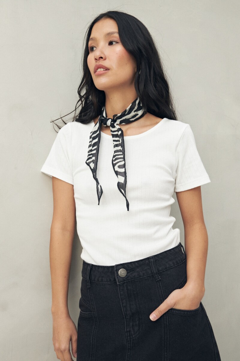 REMERA GORAN Blanco