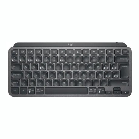 LOGITECH TECLADO MX KEYS MINI NAL+BT Teclado Inalámbrico LOGITECH MX Keys Mini BT Sensor De Luz - Graphite