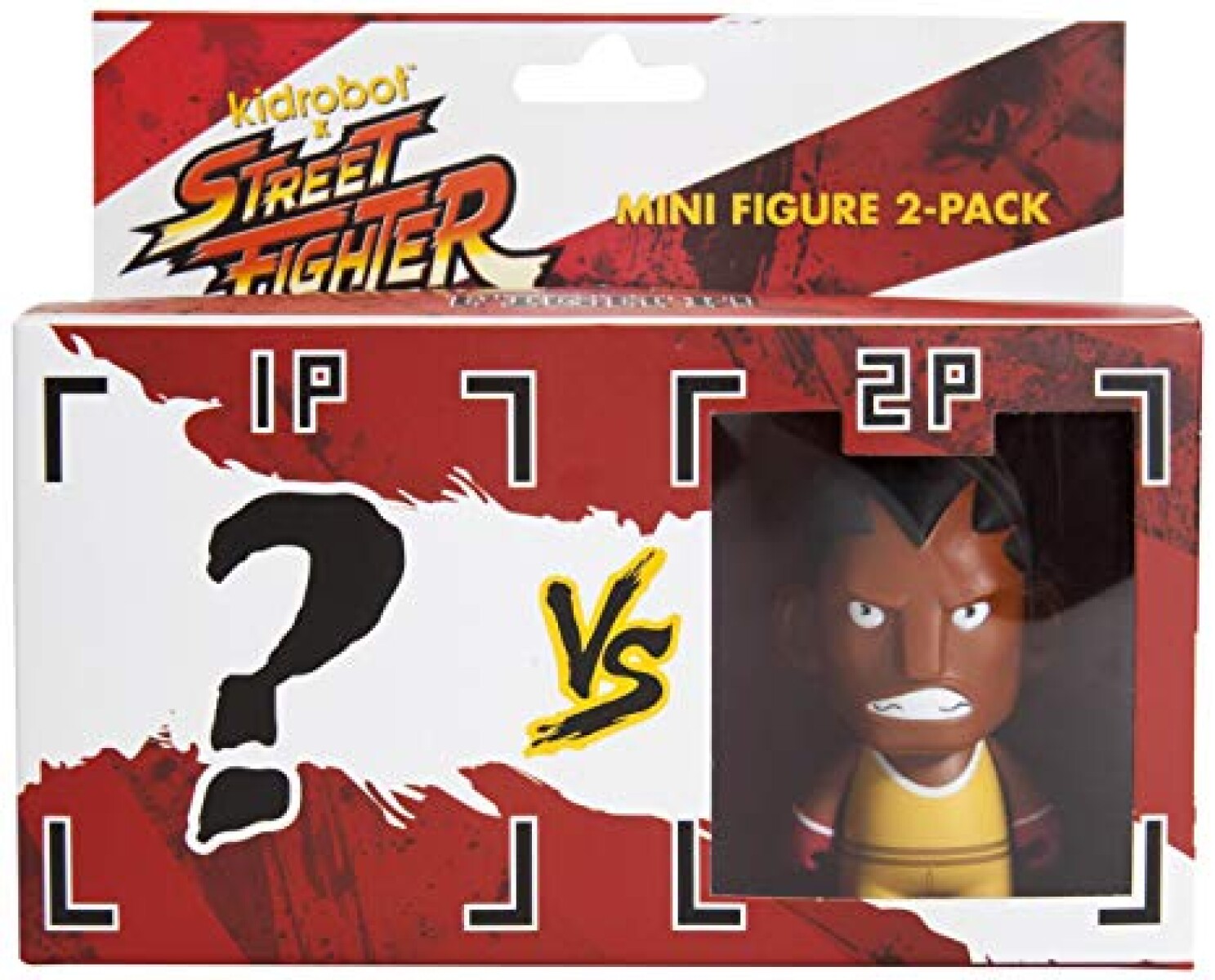 Street Fighter Balrog 2 Pack 