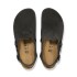 Zueco Tokio LEVE - Estrecho Black