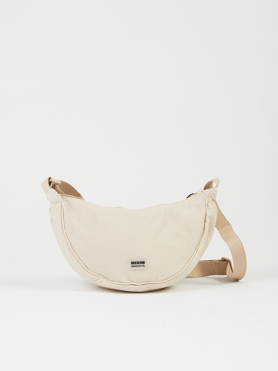 CARTERA GREGA DIXIE - Beige 