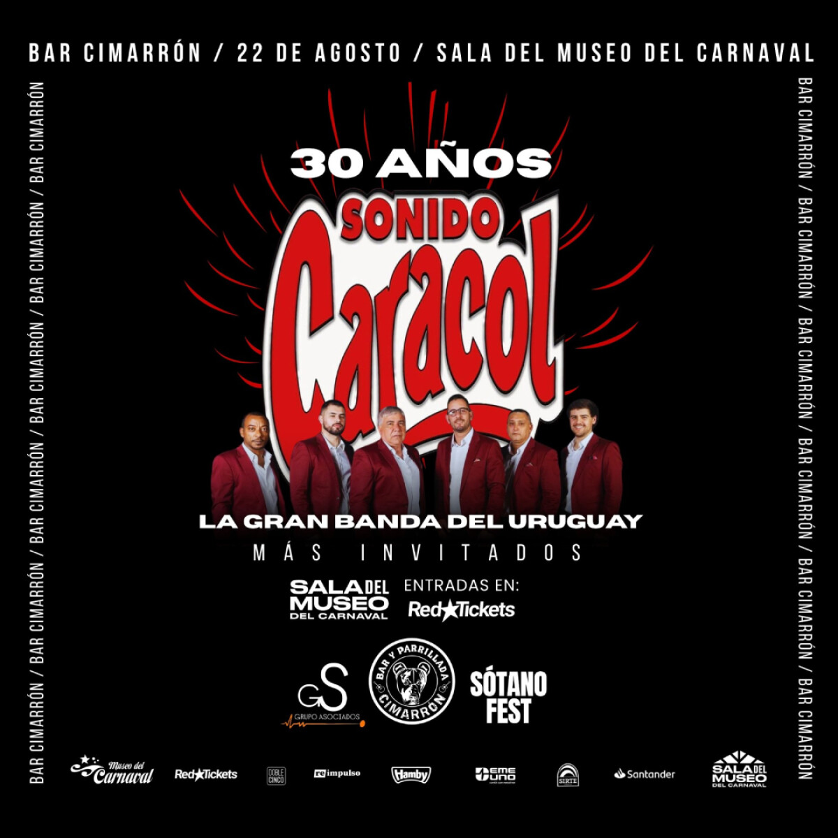 Sonido Caracol en Sótano Fest Cimarrón Bar - General 