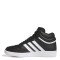 Championes Unisex Adidas Hoops 4.0 Mid Negro - Blanco