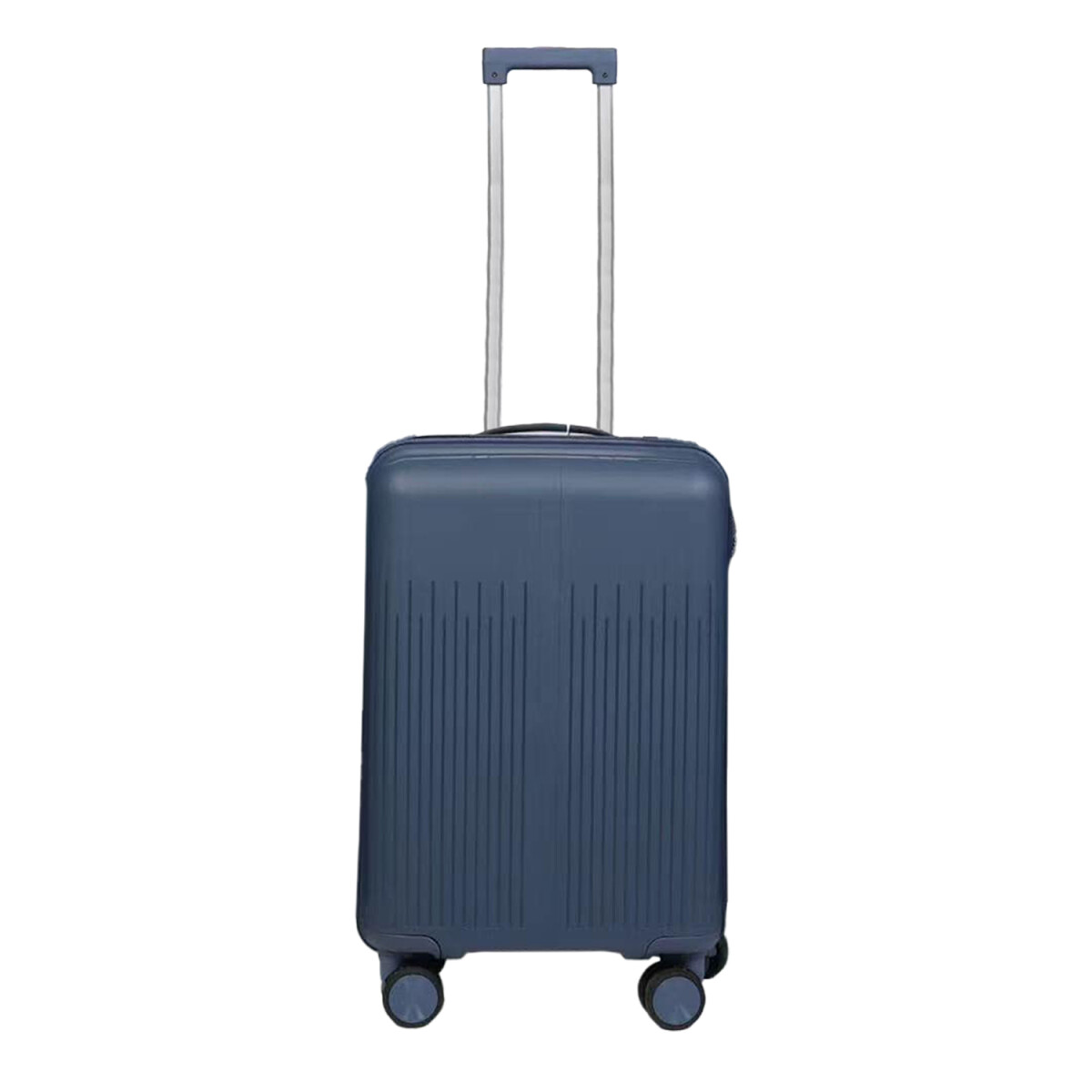 Valija Carry On Rígida Cierre Expandible Candado Ruedas 360° - Azul 