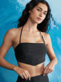 TOP BANDEAU MORGANA NEGRO