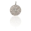 Dije Vitruvio-Plata 925-Sin Piedra-CP3127 Sinpiedra