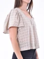BLUSA CROACIA CREMA