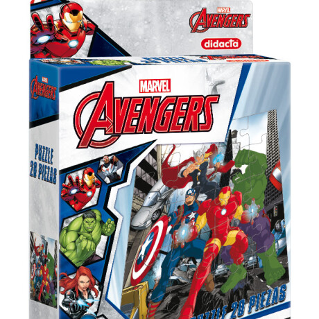 Puzzle Rompecabezas Avengers 20 Piezas 001