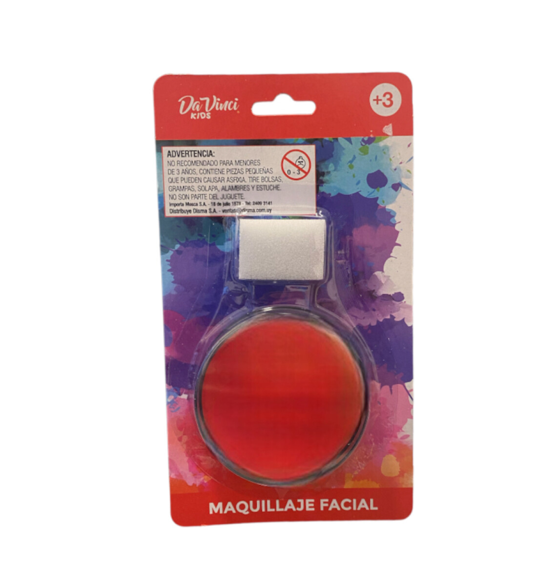 Maquillaje Facial Da Vinci - Rojo 