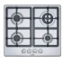 Placa a Gas Bosch 4h 60CM S4 PGH6B5B90 Placa a Gas Bosch 4h 60CM S4 PGH6B5B90