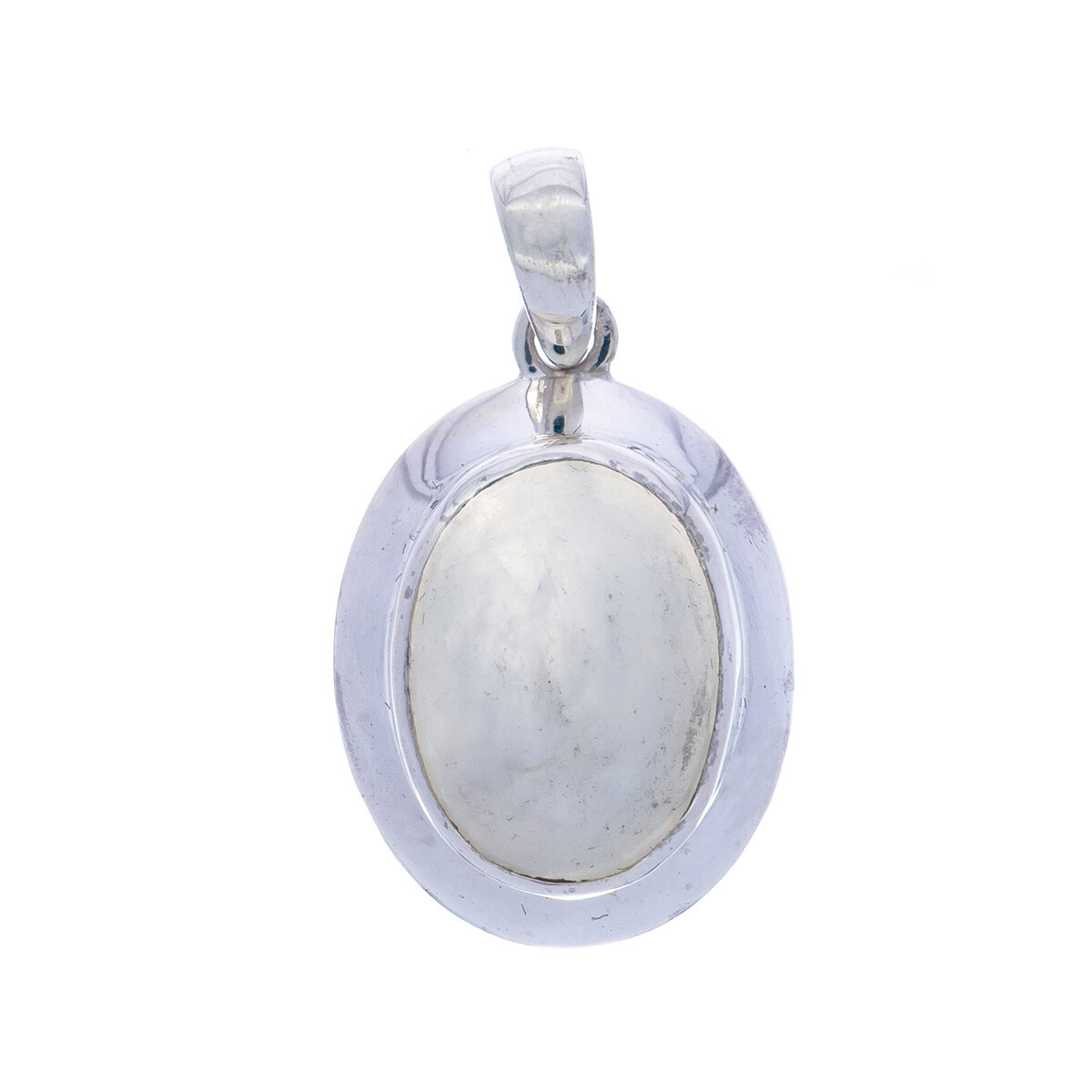 Dije de plata 925 con PIEDRA DE LA LUNA 