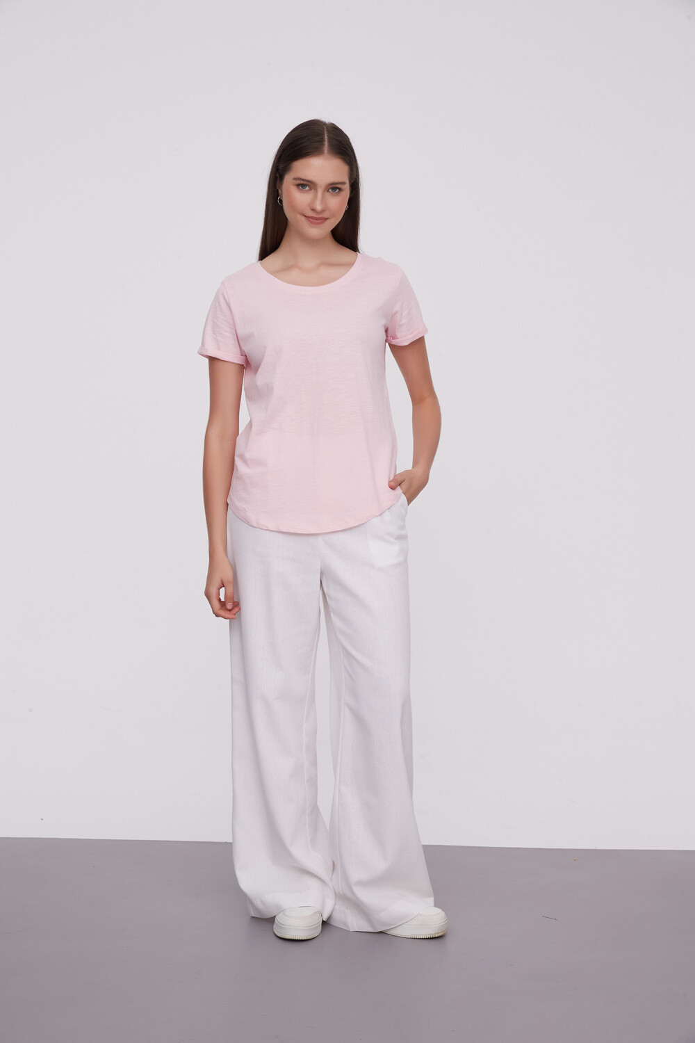 Remera Cordata Rosa