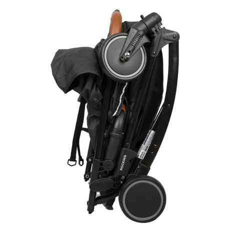 Coche mecedora para bebé Rocking INFANTI Negro