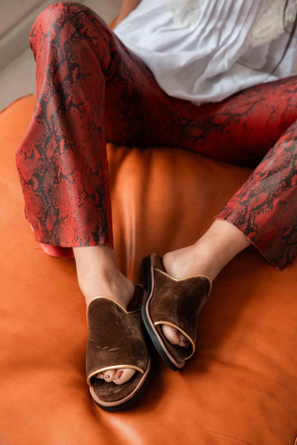 Monarch Sandal Chocolate