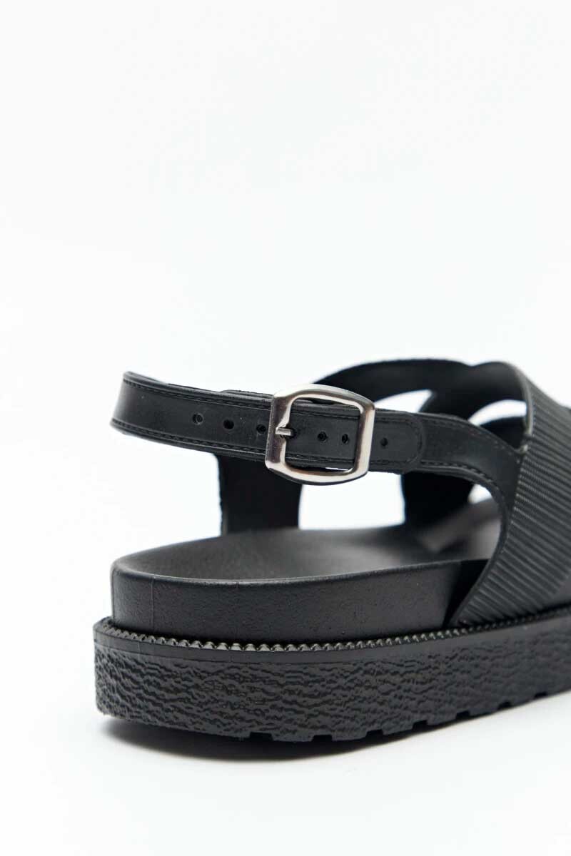 SANDALIA PDK RAK Negro