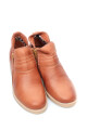 Botin casual dos cierres Terracota