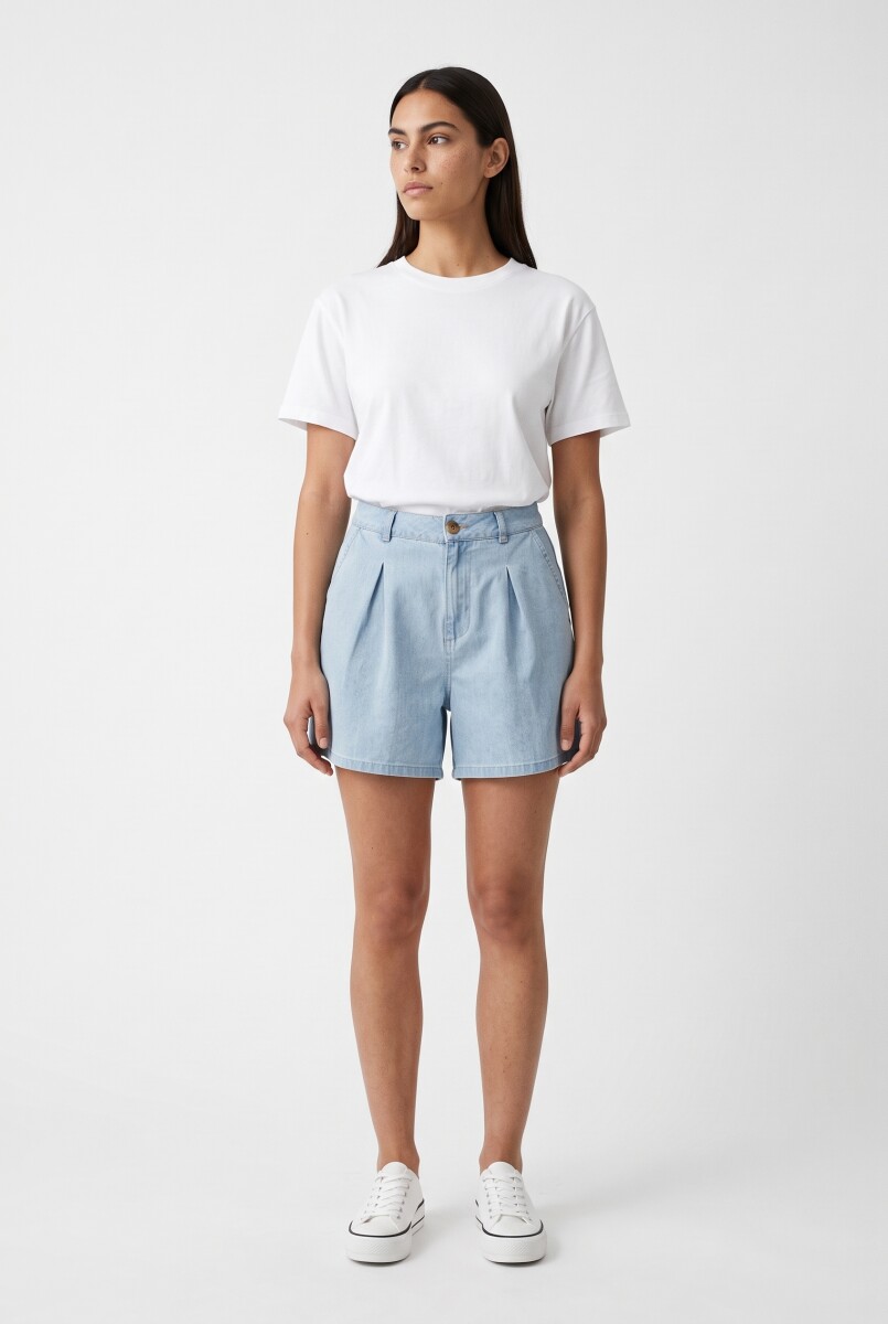 SHORT AILA - CELESTE 