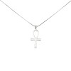 Dije Cruz Egipcia-Plata 925-Sin piedra-CP3183 sinpiedra