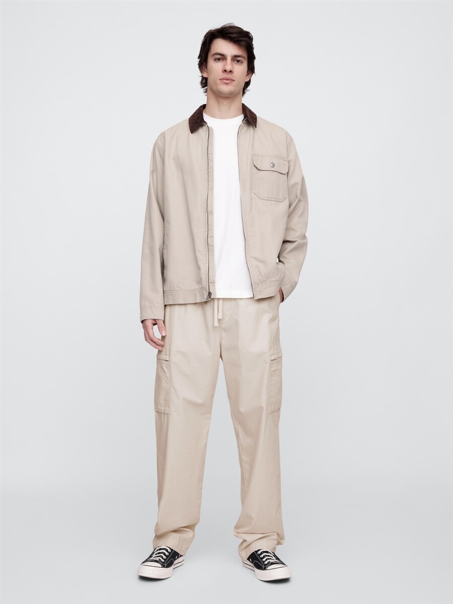 Pantalón Cargo Baggy Hombre - Chino 