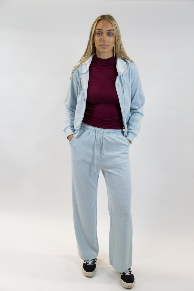 Pantalón Carola - Celeste 