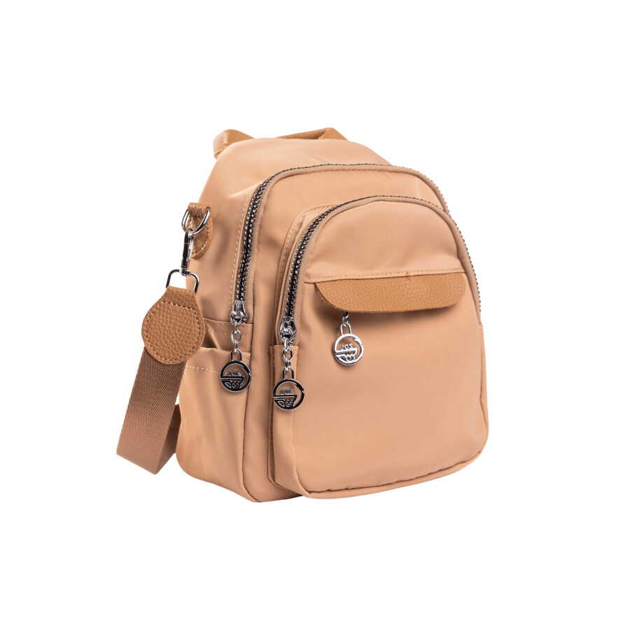 CHERRY MOCHILA BYL CAMEL