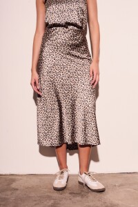 Falda Animal Print Multi